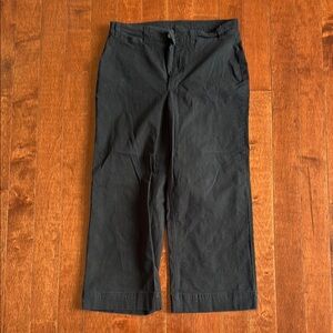 Chic Black Wide-Leg Trousers